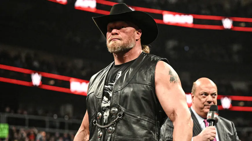 Oba Femi emerges as potential Brock Lesnar opponent after open challenge on Raw