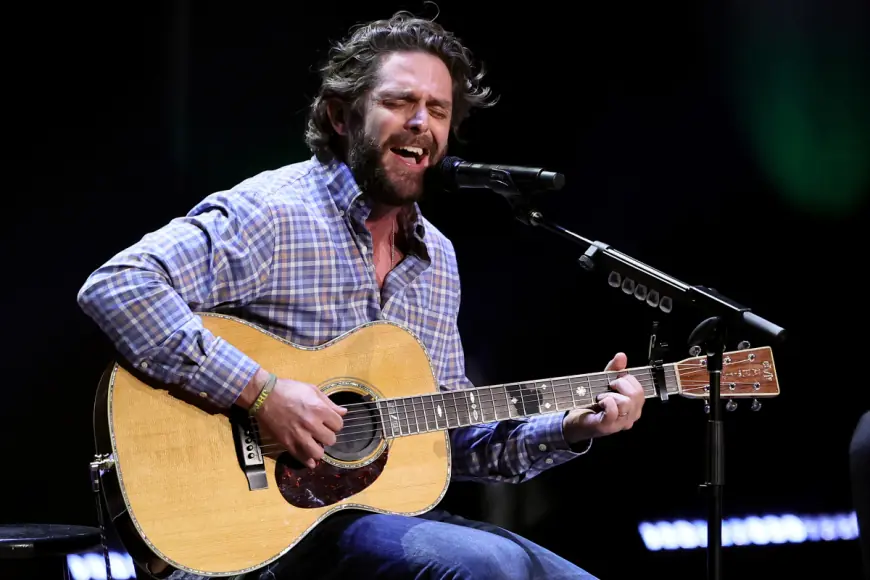 Thomas Rhett Welcomes First Son Brave Elijah as He Reveals Recent Hearing Aid Use