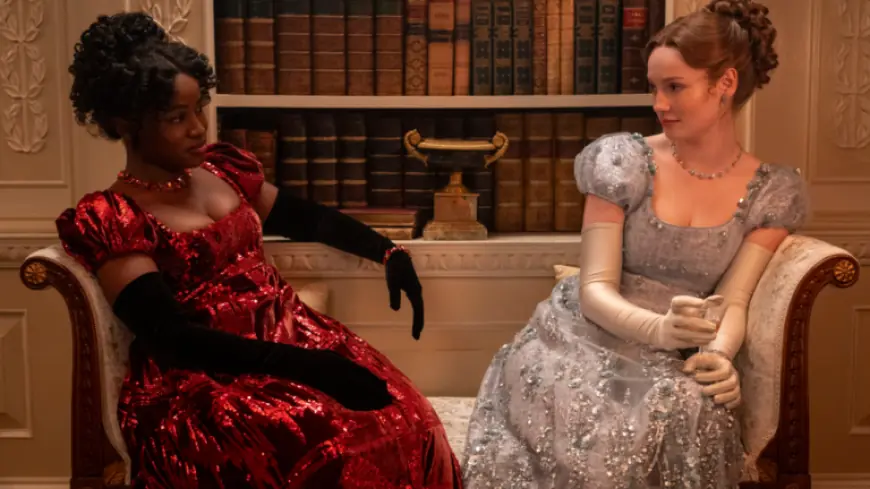 “‘Bridgerton’ Stars Discuss Francesca’s Unlikely Romance and Shocking Death”