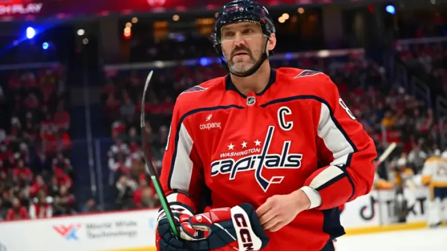 Alex Ovechkin Shares New Insight on Retirement Plans
