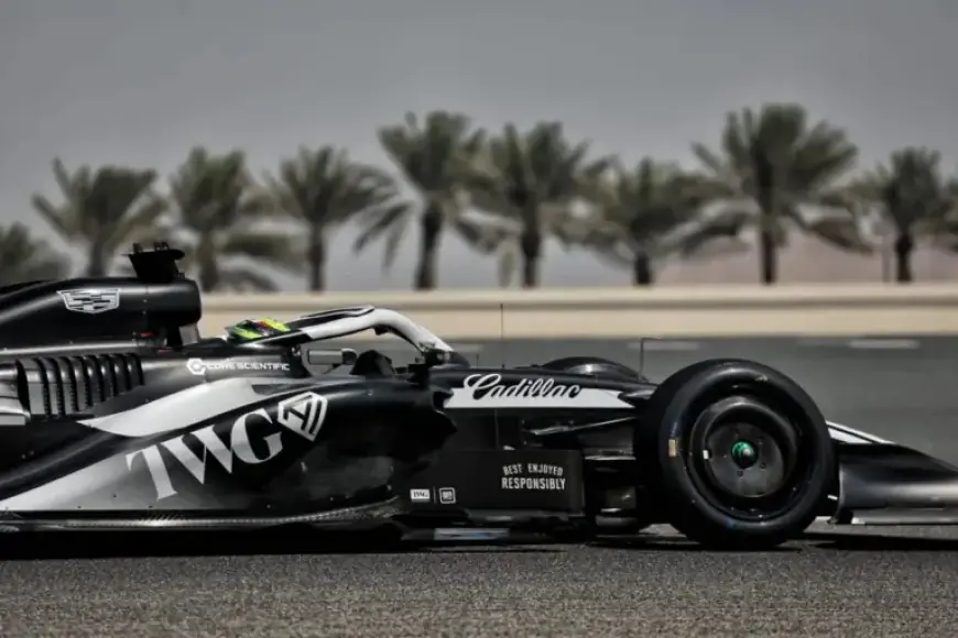 Cadillac Unveils Andretti-Named F1 Car