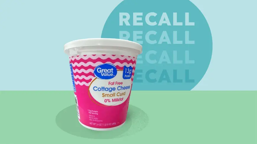 Walmart Cottage Cheese Recalled: Great Value Products Pulled in 24 States Over Pasteurization Concern