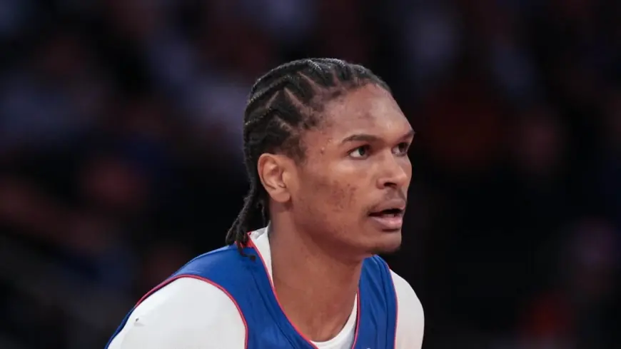 ESPN Analyst Questions Pistons’ Stance as Ausar Thompson Extension Looms