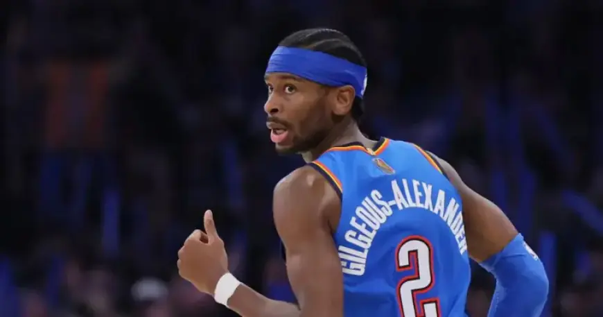 Shai Gilgeous-Alexander Returns to Thunder Lineup