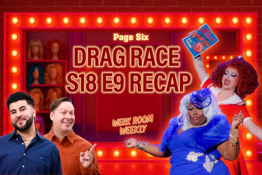 Drag Race Season 18 Episode 9 Recap: Rusical, Beige Runway and a Tearful Mother‑Daughter Lip Sync