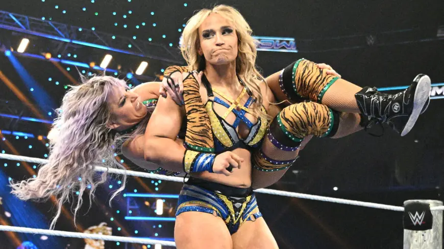 Jordynne Grace vs. Candice LeRae: Johnny Gargano Costs SmackDown Match