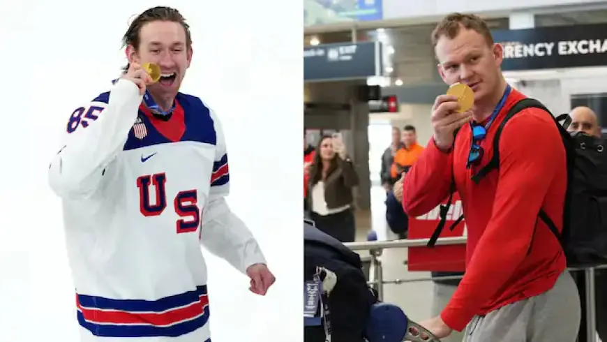 Ottawa Senators Criticized for U.S. Men’s Team’s Olympic Gold Celebrations