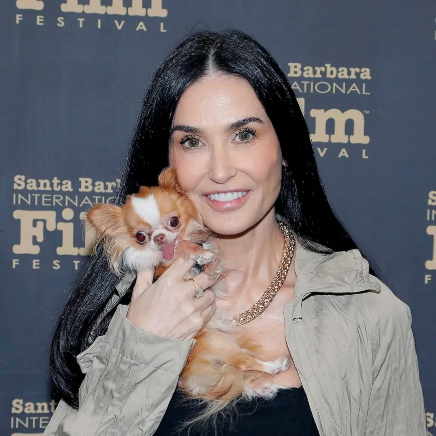 Demi Moore Is Nearly Unrecognizable After Radical Makeover with Dramatic 'Bob' Hairstyle