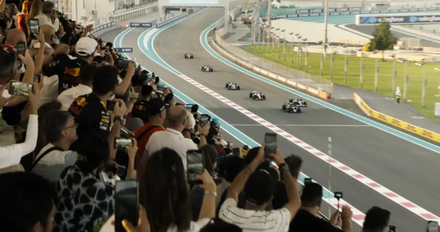 F1 sound team recreates racetrack roar and wins BAFTA for Best Sound