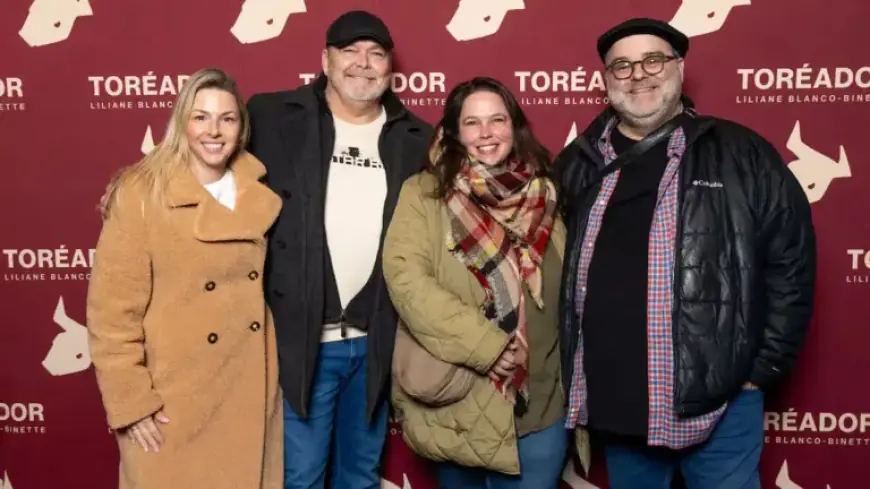See All the Stars at Liliane Blanco-Binette’s “Toréador” Premiere