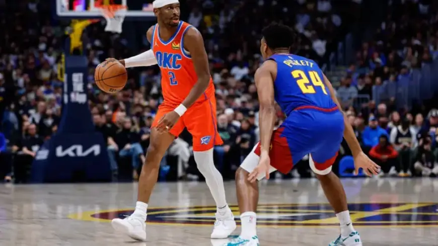 Thunder vs. Nuggets: Injury Report and Prediction – Is Shai Gilgeous-Alexander Playing?
