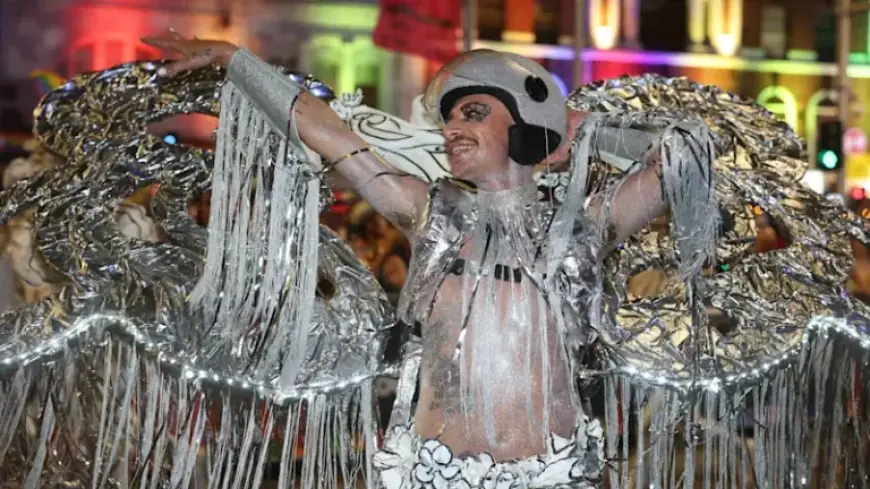 Sydney’s 2026 Mardi Gras Parade: 10,000 Revelers, 200+ Floats on Oxford Street