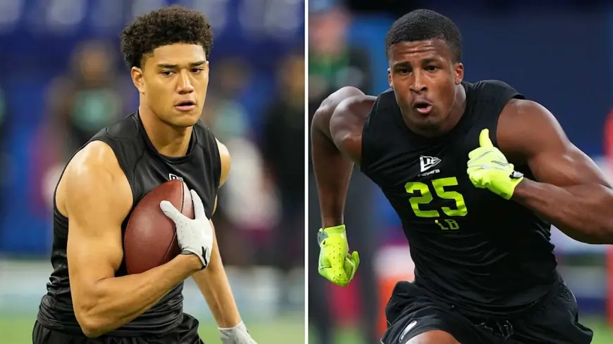 Sonny Styles wows with 43.5-inch vertical at NFL combine