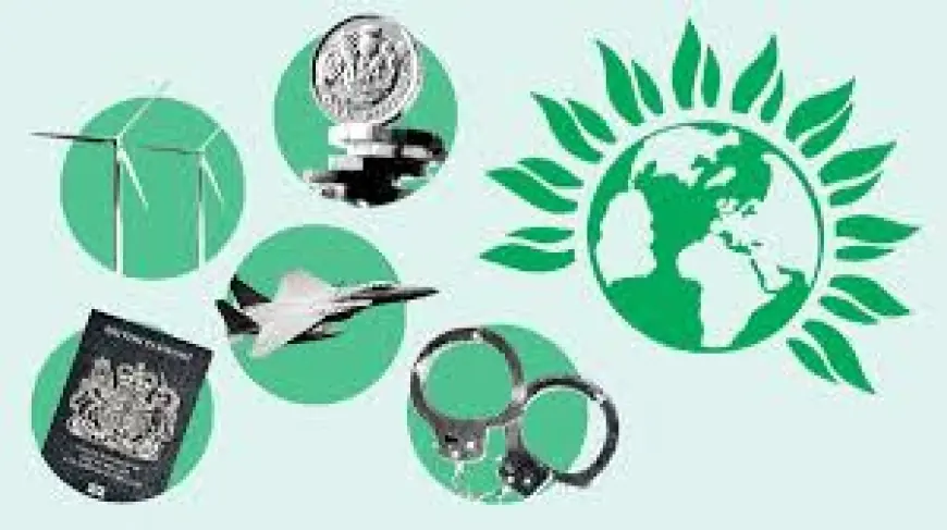 Green Party Policies: What policies are in the Green Party’s manifesto? The satire and the pledges — 150,000 homes and net-zero by 2040