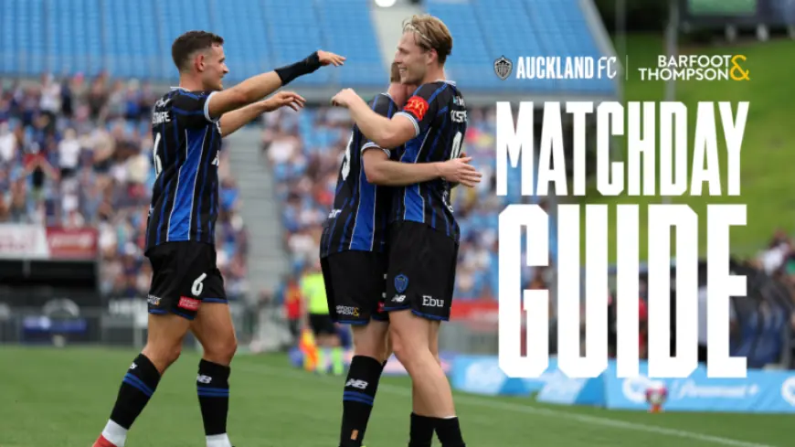 Auckland FC vs Melbourne City: RD 19 Matchday Guide