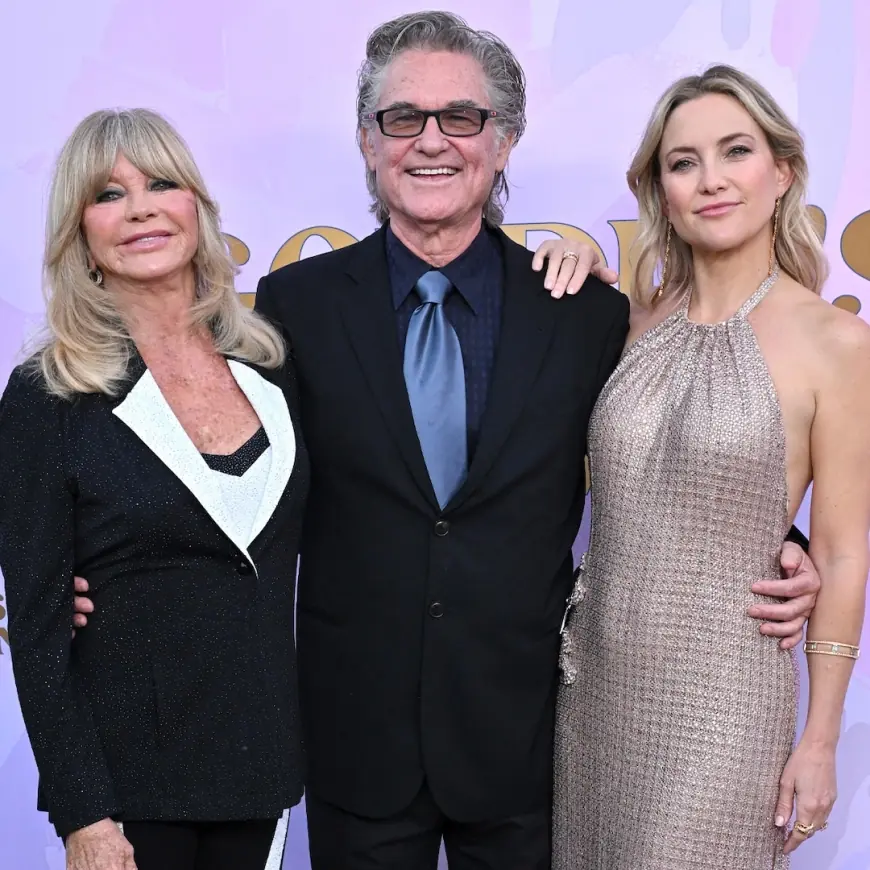 Kurt Russell and Goldie Hawn’s Throwback Photos Offer a Roadmap for Blended Hollywood Families
