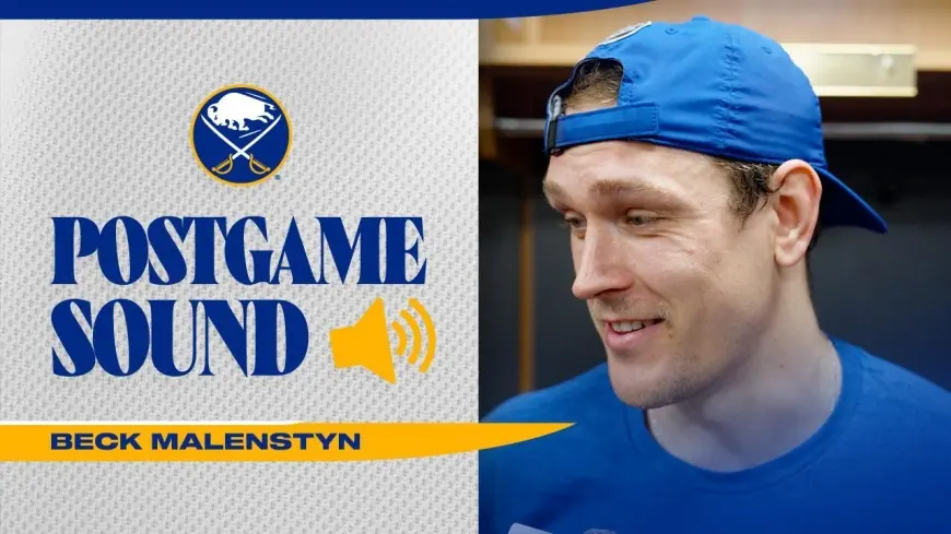 Sabres Vs Panthers: Malenstyn’s 2-1 Goal Featured in 3-2 Win at Amerant Bank Arena