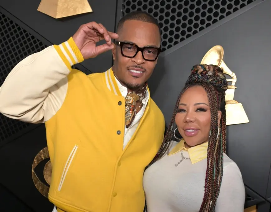 Tiny Harris Drawn Into Feud as King Harris and T.I. Fire Back at 50 Cent