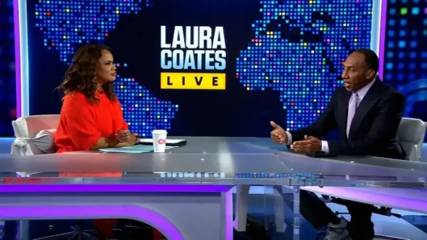 Stephen A. Smith Endorses Jasmine Crockett for Texas Senate Seat