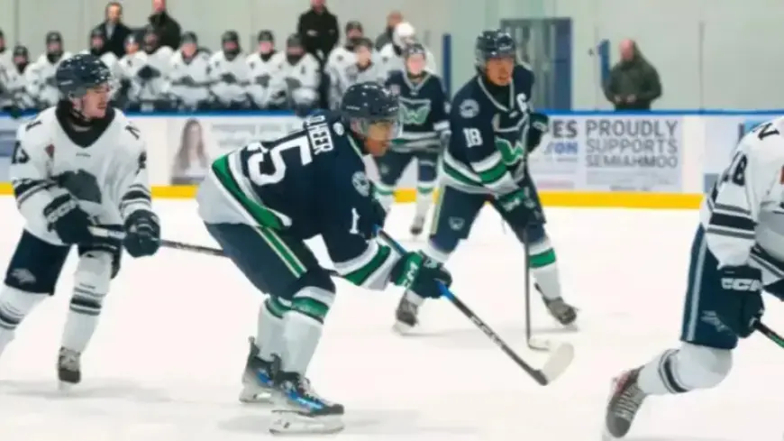 White Rock Whalers Dominate PJHL Round 1 with 2-0 Sweep