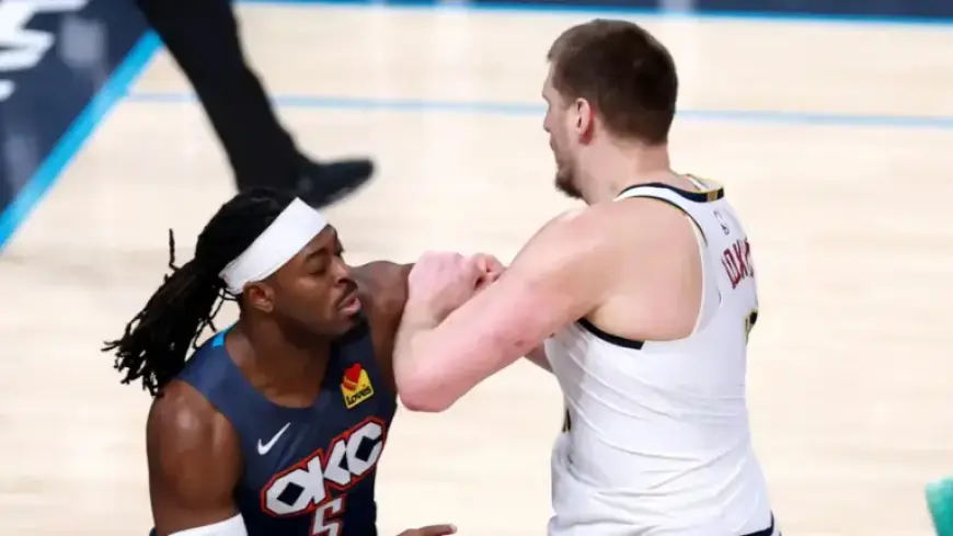 Lu Dort Ejected After Flagrant 2 Foul on Jokic in Thunder-Nuggets Game