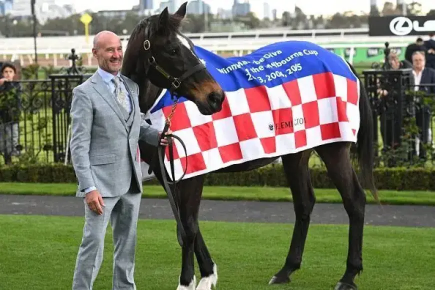 Legendary Australian Racehorse Makybe Diva Passes Away at 26
