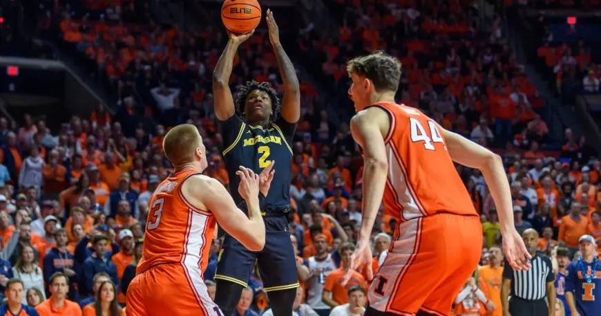 Michigan Vs Illinois: michigan vs illinois ends 84-70 as Morez Johnson Jr.'s 19-11 clinches Big Ten regular-season title