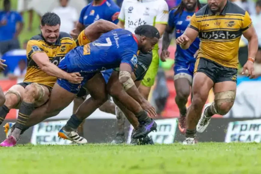 Fijian Drua Triumph Over Hurricanes in Rainy Lautoka Clash