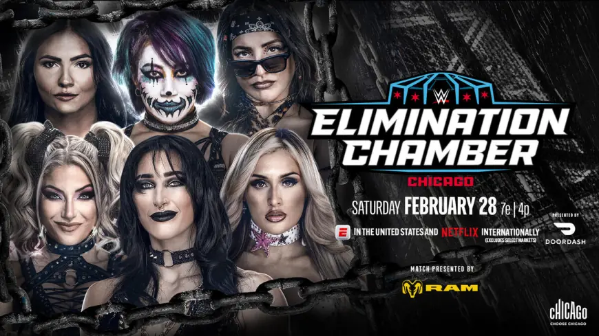 Elimination Chamber 2026: Predictions and Countdown to the United Center Show