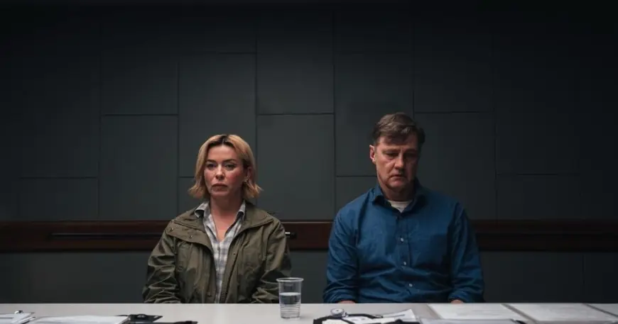 David Morrissey in Gone: ITV’s six-part drama draws on a real detective’s cold-case work