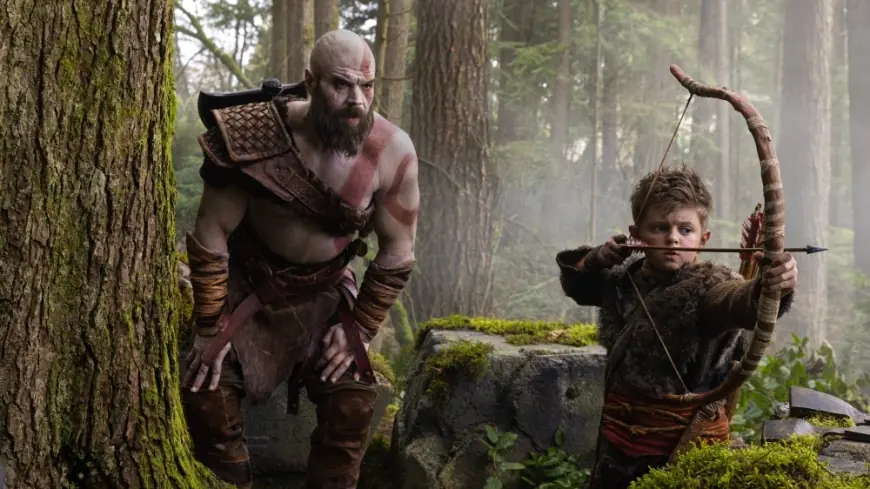 ‘God of War’ First Look: Ryan Hurst Is Kratos and Callum Vinson Is Atreus in Prime Video’s Live-Action Series