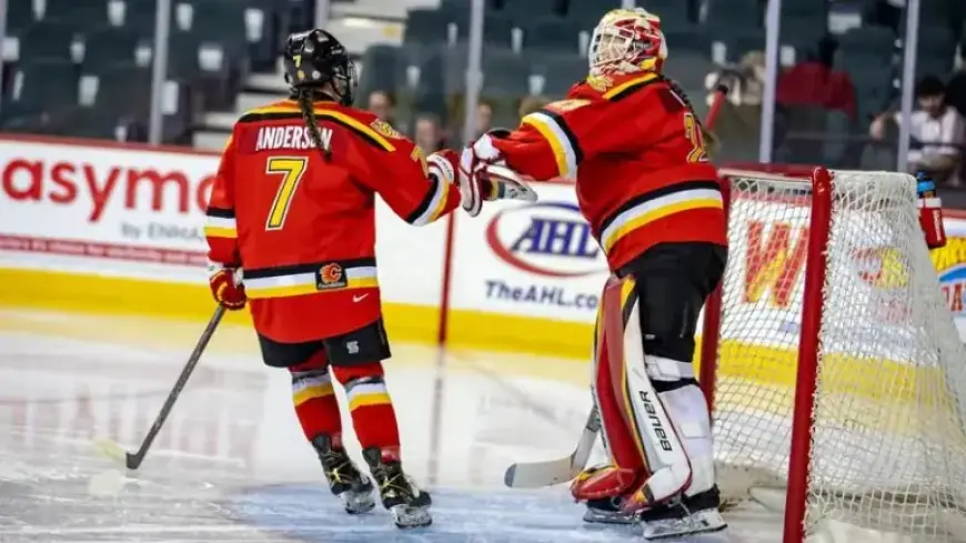 Anderson and Awad Earn CW All-Stars Honors