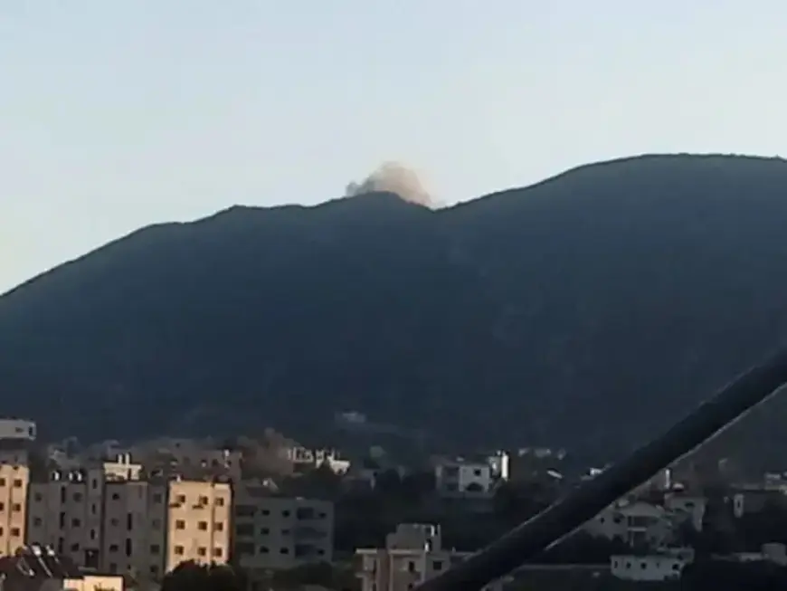 Israel Targets Hezbollah Infrastructure in Southern Lebanon Strikes