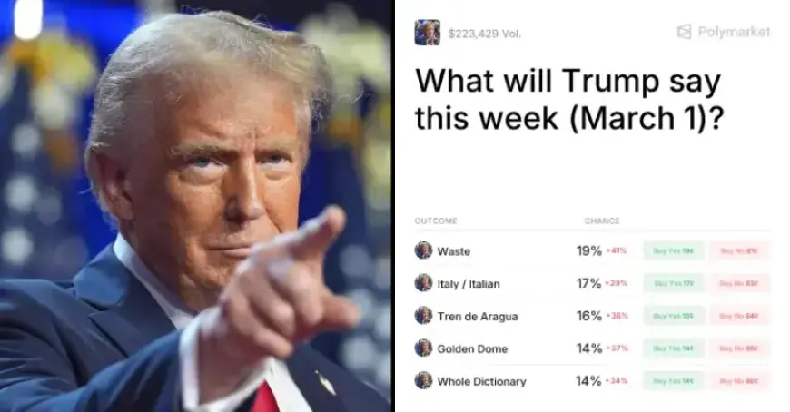 Predictions: What Trump Might Say This Week (March 1)