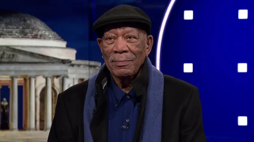 Morgan Freeman Calls Trump a 'Convicted Felon' and Unleashes Profane Takedown on Live TV