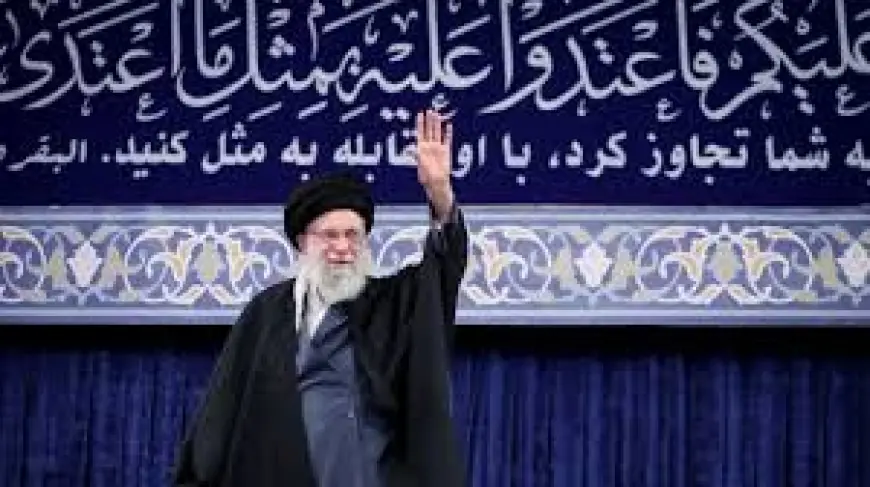 Ap strike near Khamenei offices as IRGC clashes with MEK at Motahari Complex