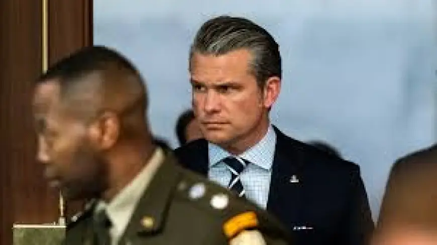 Foxnews: Hegseth Cancels Troop Attendance at Top-Ranked Schools, Prompting Review of Military Graduate Education