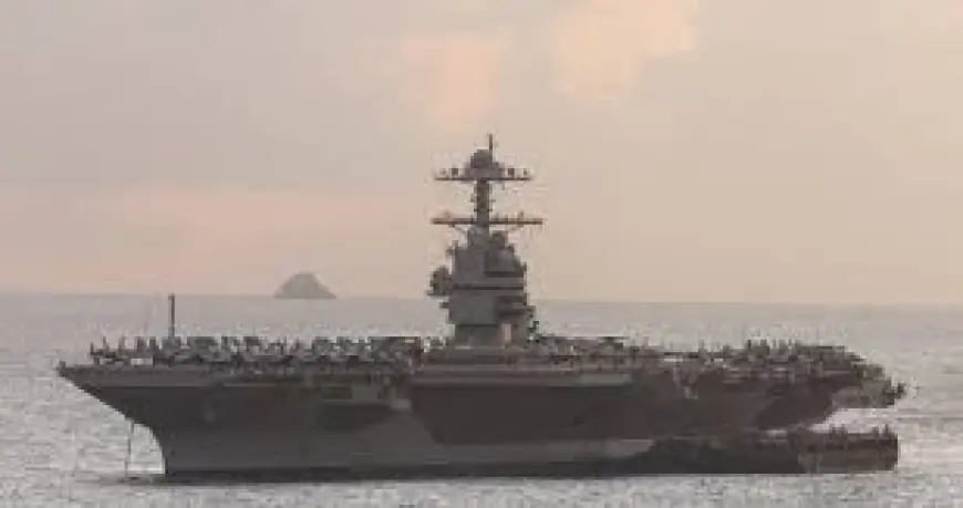 Wsj: Inside the Strain on Sailors as the USS Ford Nears a Post‑Vietnam Deployment Benchmark