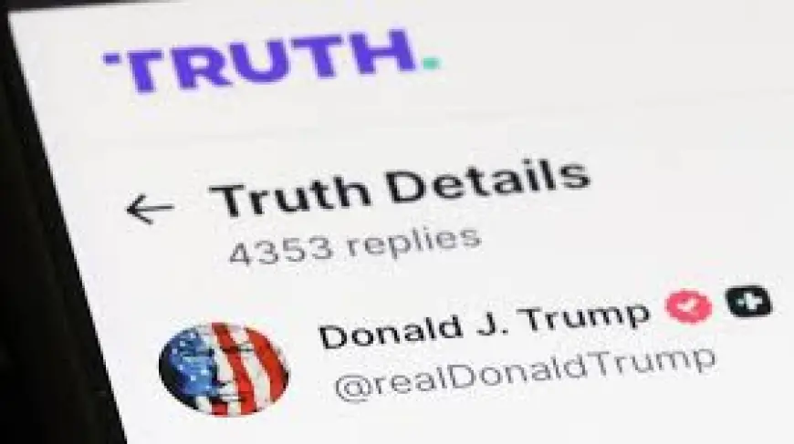 Trump Media in talks to spin off Truth Social into independent stock