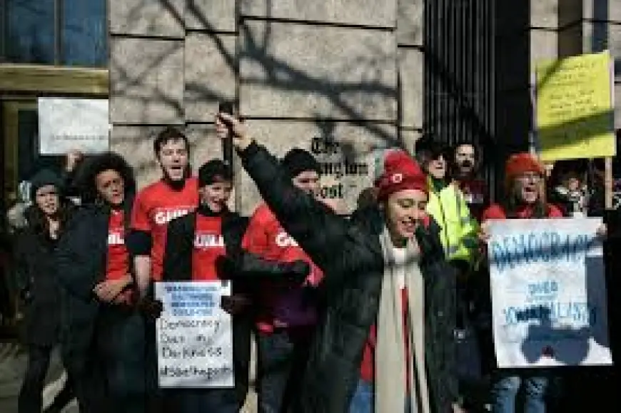 Washington Post Editor Warns of 'Death Spiral' as Staff Falls to Roughly 1,300 After Sweeping Cuts