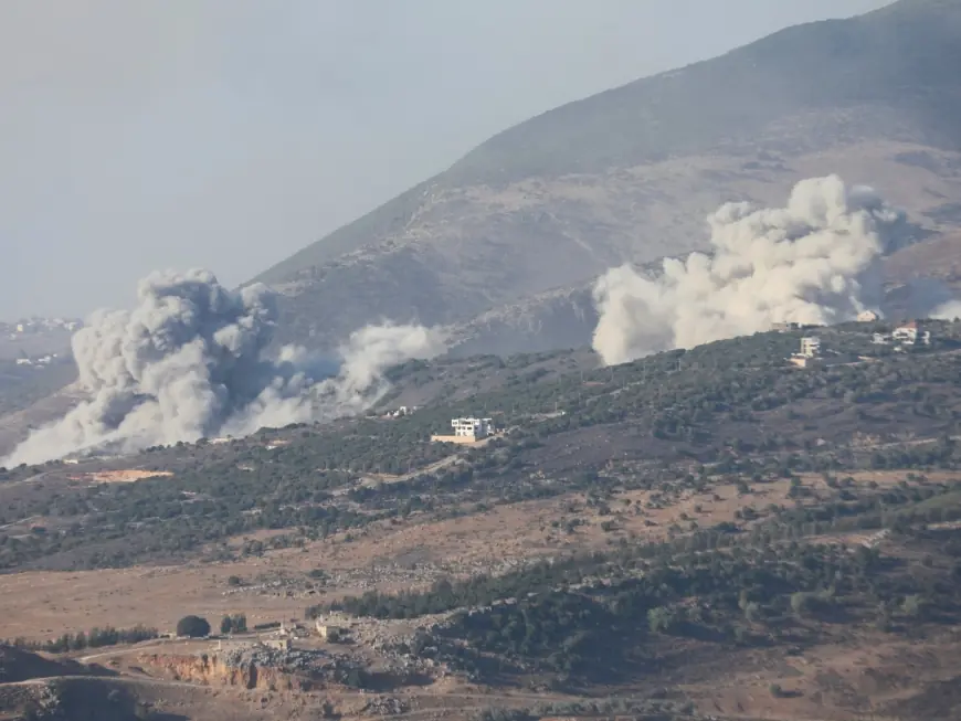 Lebanon: Israeli strikes hit al-Tuffah region and Markaba