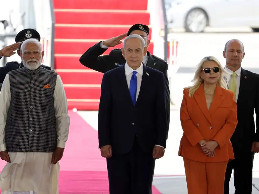 Netanyahu and Modi’s pivot: How defence, AI and labour deals could reshape the India–Israel partnership