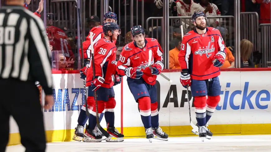 Golden Knights Vs Capitals: Dubois' two-goal burst lifts Washington to 3-2 win