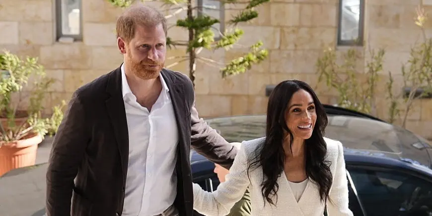 Prince Harry and Meghan Seemingly Snubbed by Jordan’s Royals on Humanitarian Visit