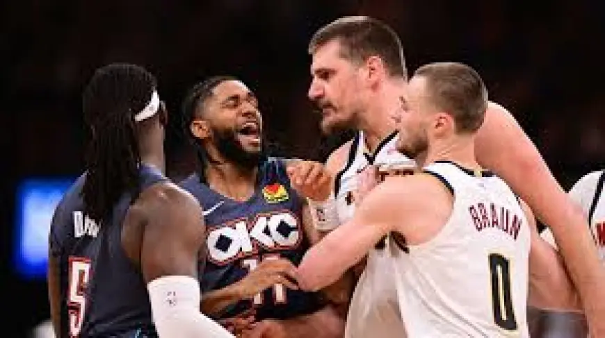Okc’s OT win and the Jokic–Dort showdown reshape Western momentum after heated Nuggets clash