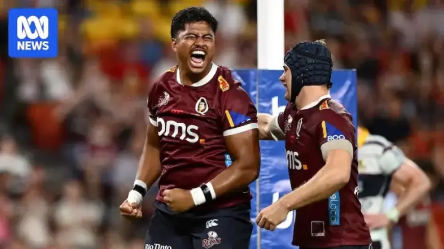 Reds Dazzle with Skillful Plays in Australian Super Rugby Triumph