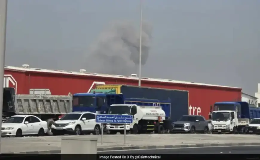 Explosions Rock Bahrain, Hosting US Navy Fleet, Following Iran Attacks