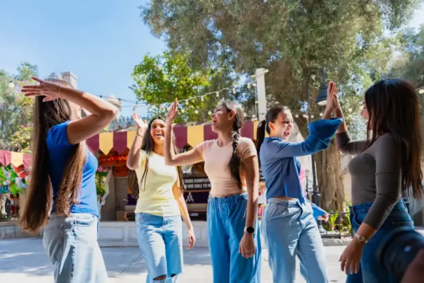 Celebrate Women’s Day with Thrilling Rides at MOTIONGATE™ Dubai