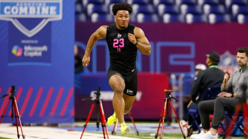 2026 NFL Combine: Kenyon Sadiq Runs Fastest 40 by Tight End Since at Least 2003
