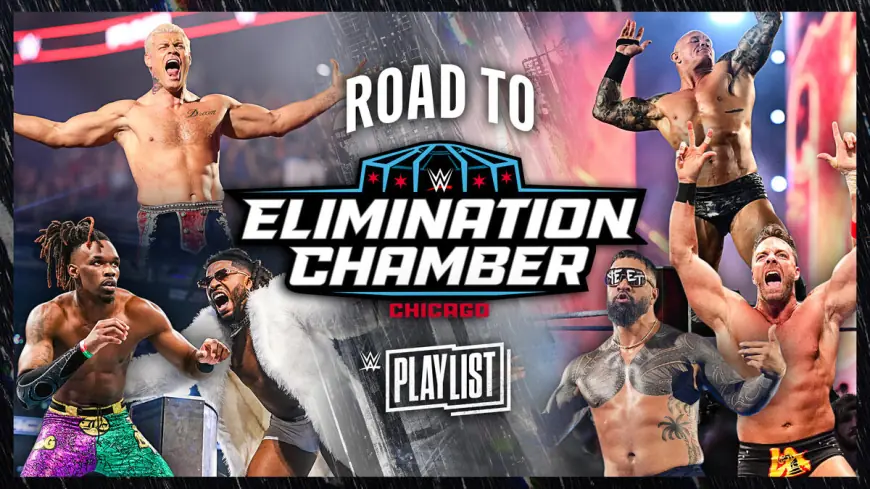 Elimination Chamber 2026: Time, fight card and how to watch the men's match